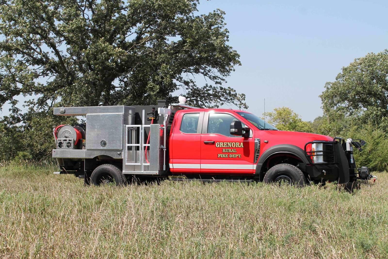 Grenora Rural brush trucks by Midwest Design